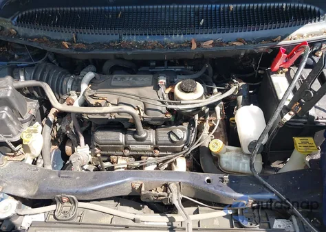 2006 Dodge Grand Caravan Se из США, поврежденный, VIN 1D4GP24R26B678389